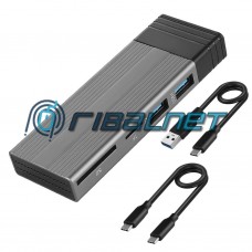 Dock USB Tipo-C para SSD M2 SATA NVME